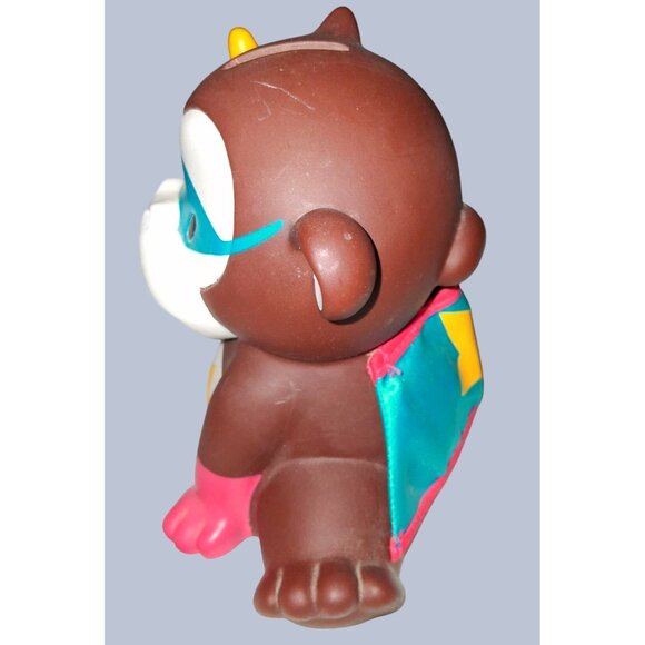 Old Navy Superhero Monkey Bank With Banana Coin Slot Cape - Picture 5 of 7